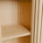 Natural Bamboo Tall & Slim High-Capacity Storage Cabinet - Space-Saving Solution