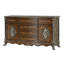 Commode combinée avec miroir Amitola