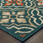 Tapis oriental intérieur / extérieur Izola -1350870801