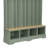 Alexander Farmhouse Hall Tree with 8 Hooks, Bench & Open Storage Compartments