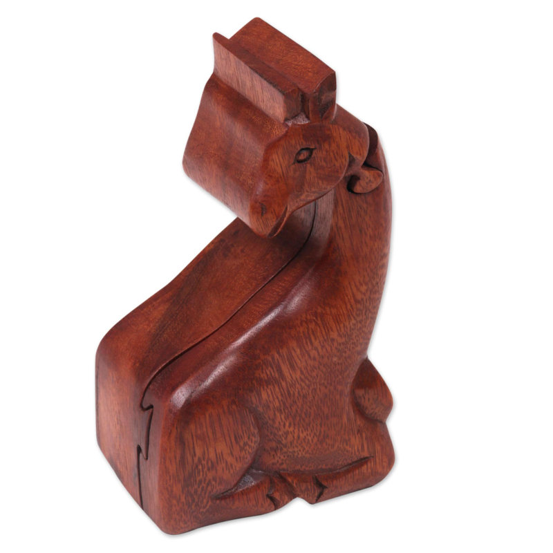 Boîte décorative en bois