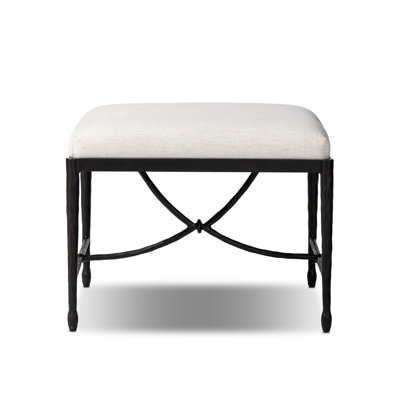 JADE Upholstered Accent Stool