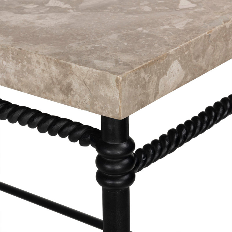 Cassia Marble Writing Desk