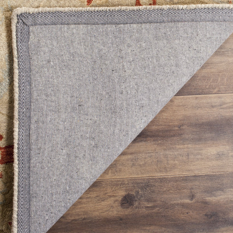 Tingley Hand Tufted Wool Pile Oriental Rug, Rectangle 5' x 8'