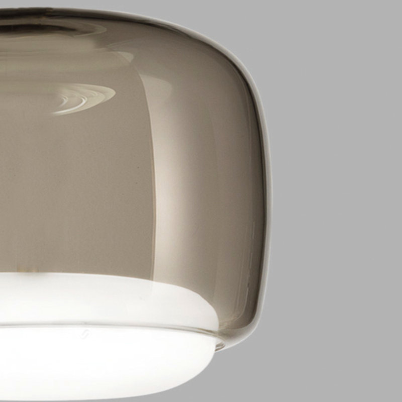 Jube Suspension P Old Green White Matt Gold 2 L2202 Ul, 88" H x 15" W x 15" D, Smoky White, Matte Black