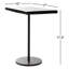 Birkett Glass End Table