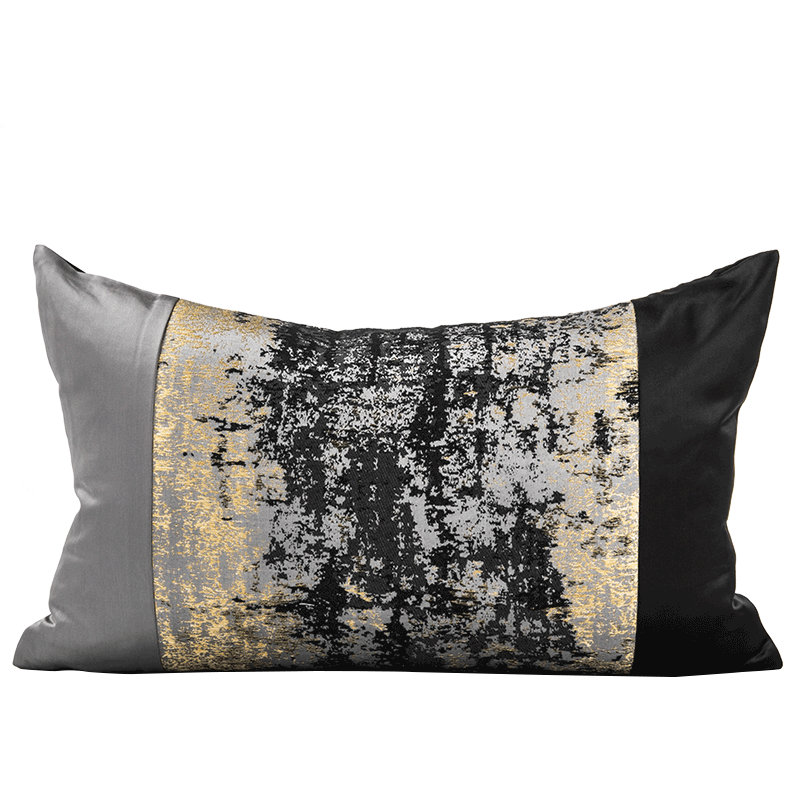 Housse de coussin réversible Abstract