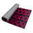 Checkered Purple Indoor and Outdoor Area Rug-1584252880