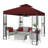 8 Ft. W x 8 Ft. D Steel Patio Gazebo-93869506