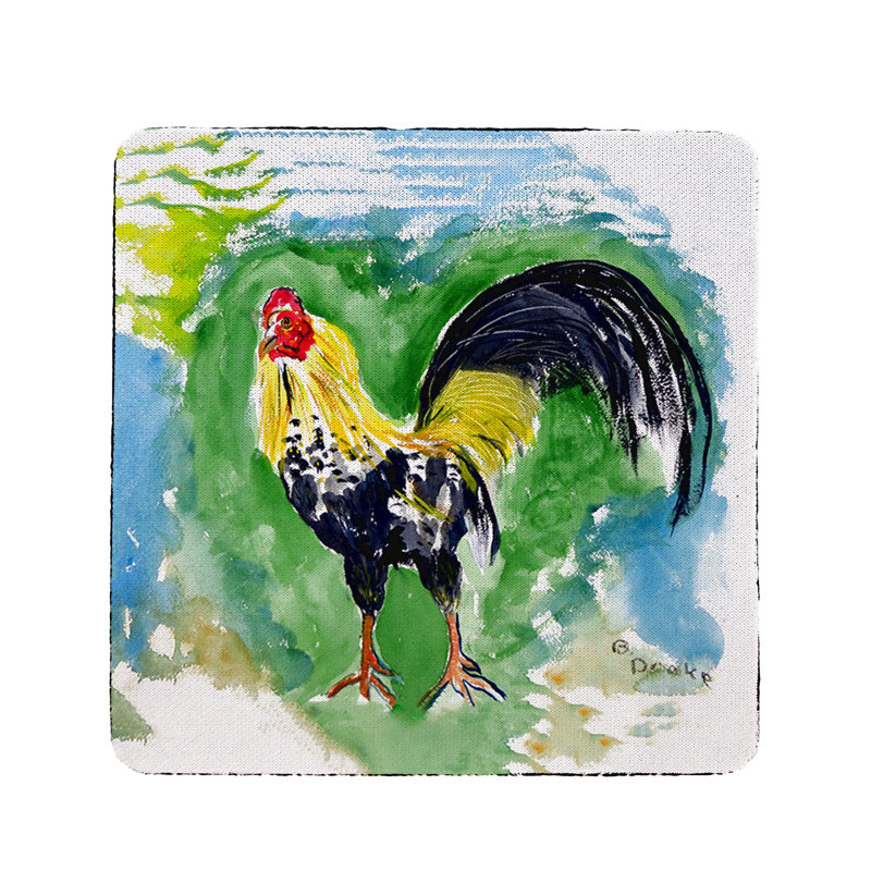 Sous-verre bantam coq Trenton