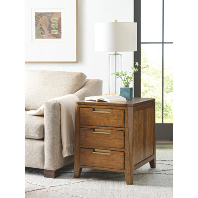 Commode profilée