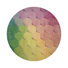 Hex Pink Yellow Green Tabletop Set
