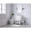 Ensemble de meuble-lavabo simple 19 po Narron-345642389