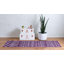 Tapis contemporain Aemtenan couleur colombe-723175275