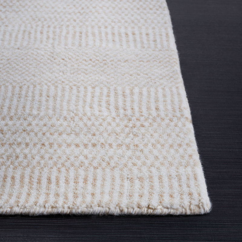 Mirage Hand Loomed Performance Solid Color Rug, Rectangle 5' x 8'