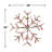 Snowflake Colour Changing RGBWW Lighted Display