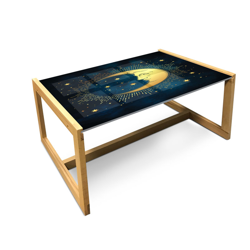 Jaanvi Sled Coffee Table, 90cm H x 62cm W x 40cm D