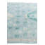 Tapis bleu clair Noack