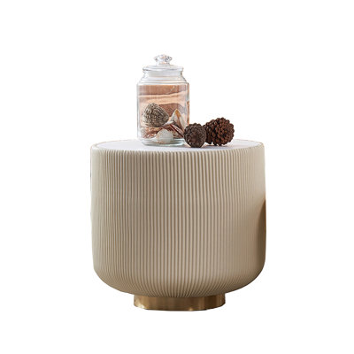 table de bout cylindriques
