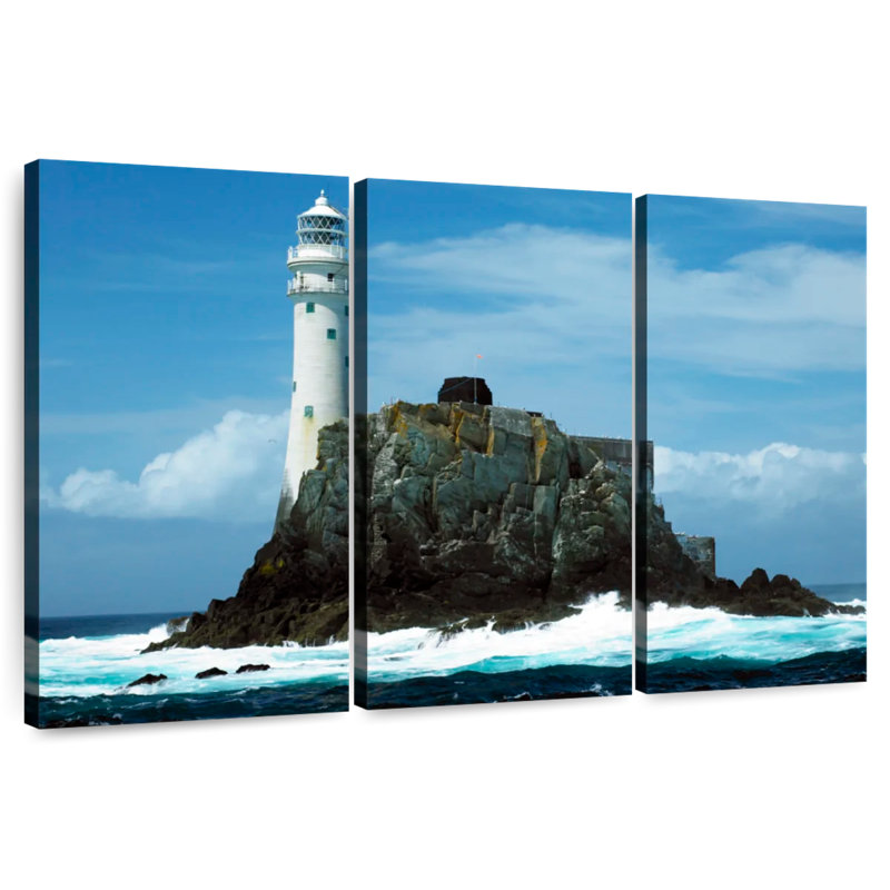 Fastnet rock lighthouse Aletra, H 14 po x l 23 po