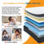 Alwyn Home Matelas hybride à plateau-coussin de 10 po dans une boîte Matelas à fermeté moyenne avec soulagement de la pression, faible transfert de mouvement, certifié CertiPUR-US-638639440-645169280