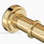 Tringle à rideau de douche à tension 36-84 pouces Ne rouille jamais sans perçage Tringle à douche à ressort antidérapant, tringle à tension robuste, tringle à rideaux réglable