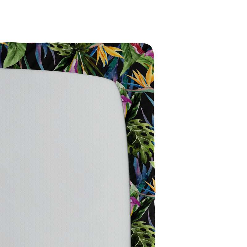 Ensemble de 2 draps-housse dégradés Ambesonne bleu sarcelle très clair bleu pâle et blanc, Drap-housse pour lit simple TG