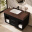Ensemble de meuble-lavabo mural flottant 29,9 po-135276512