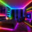 66ft Smart LED Strip Tape Lights – Music Sync, RGBW Color Changing, App & Remote Control, Cuttable