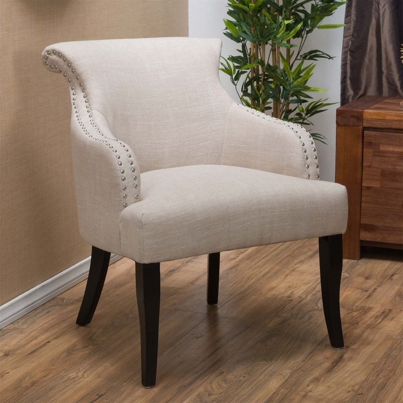 Fauteuil confortable avec un design élégant pour le rehaussement du salon