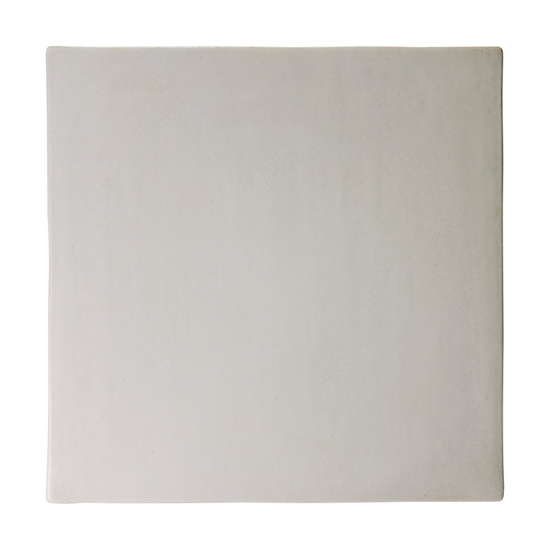 Zen Outdoor Square Side Table, Linen Semi Gloss