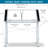 Courson Steel Drafting Table-438428868