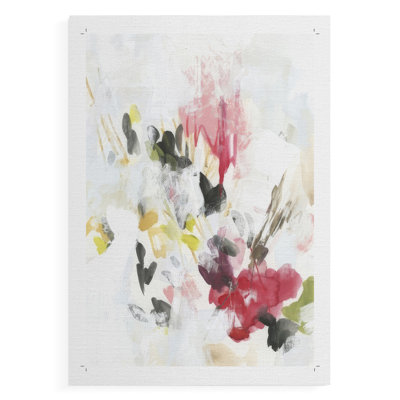 Signal Flares I - Impression sur toile seulement - NON-CADRE