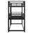 Metal Triple Bunk Bed-1538226197