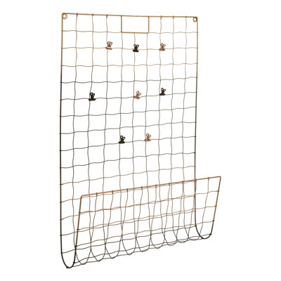 Larrison Metal Magazine Rack