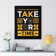 Take Your Time - Wrapped Canvas Print