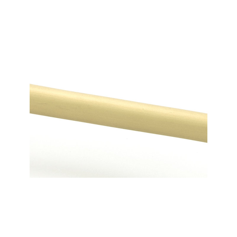 Moore Handle Pull, Satin Brass, 8.8"