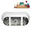Baignoire autoportante 67 "avec drain interne Streamline-101698037