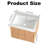 Floating Bathroom Vanity With 2 Storage Drawers