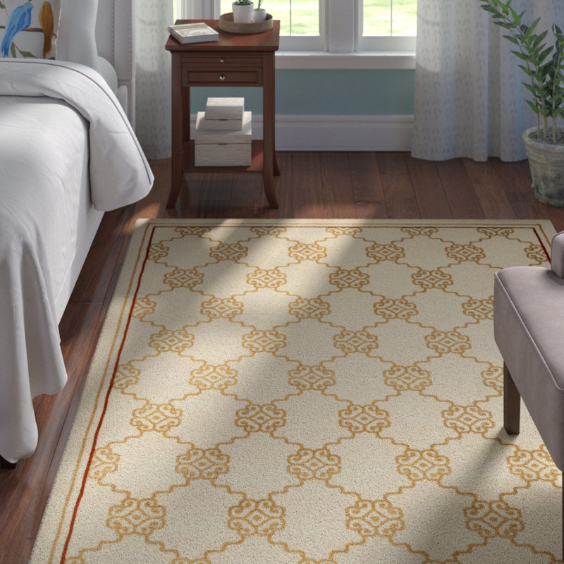 Geometric Indoor Rug, Rectangle 7'10" x 10'10"