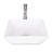 24'' Single Bathroom Vanity with Ceramic Top with Mirror-52443438
