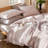 MooMee Duvet Cover Set 100% Washed Cotton Linen Like Textured Lightweight-111220337-109236633
