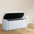 Corduroy Storage Bench for Bedroom,Bed End Ottoman Bench with Storage,Modern Oval Storage Bench with Seating for Living Room,Entryway,Window ( 45”)-107226082