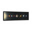 «The Solar System» par Terry Fan - reproduction panoramique sur toile tendue-19561277-74873726
