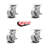 Semi Steel Caster