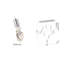 Transitional 10 Light Crystal Shade Chandelier-242837121