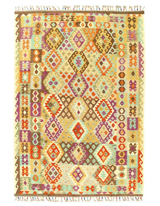 Desiri One-of-a-Kind 9'6'' x 6'6'' Hand Knotted Area Rug