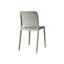 Ensemble de 4 chaises d'appoint Camden Nest, en polypropylène moderne avec un design ergonomique, une assise minimaliste pour la salle à manger et l'espace de vie-469097694