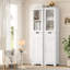 Armoire à linge Olvera l 15,7 po x H 67 po x P 11,8 po-1060011278