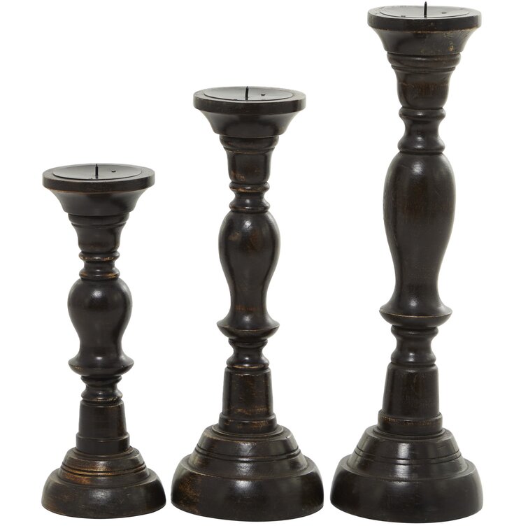 Wooden Candle Sticks -  Canada